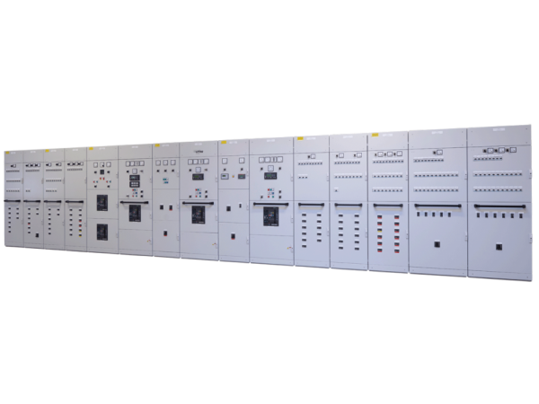 Main switchboard (15 fields, 5000A)