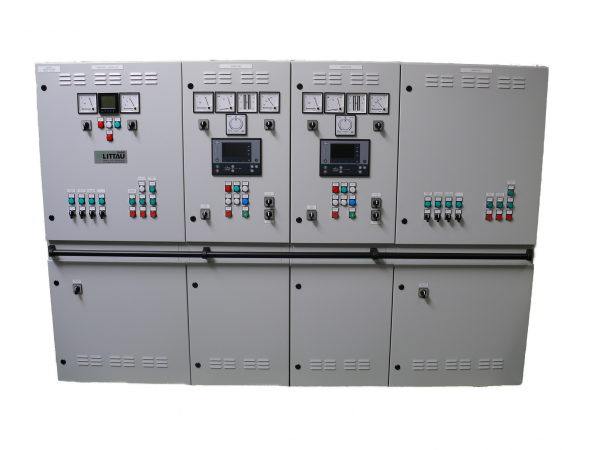 Main switchboard for a customs vessel
