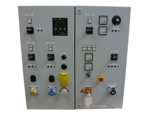 Testing switchboard 440V, 60Hz for a vessel (custom-made version according to customer requirements).